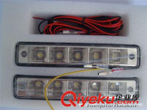 汽車用 LED 白天行車燈 5 LED B2 日行燈