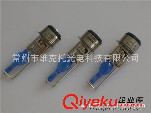 摩托車大燈 石英鍍藍 HIR 新燈頭 小葫蘆 廠家直銷 不銹鐵原始圖片3