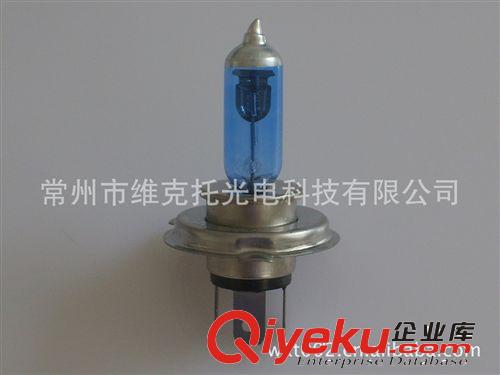 廠家直銷 汽車燈泡 石英氙氣燈 前大燈 H4 P43T原始圖片2