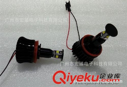 全新出品-E92-H8 LED天使眼BMW寶馬專用天使眼-20W CREE燈芯