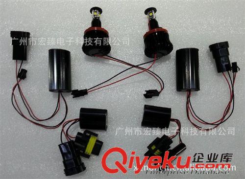 全新出品-E92-H8 LED天使眼BMW寶馬專用天使眼-20W CREE燈芯