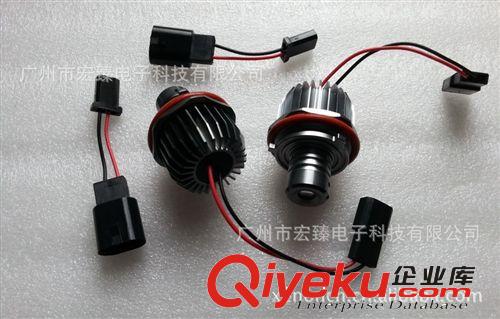 {zx1}款寶馬天使眼-E39/E87-BMW LED Marker-超亮10W CREE芯片原始圖片2