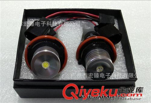 BMW LED Angel eye-E39/E87-寶馬專用LED天使眼-3W