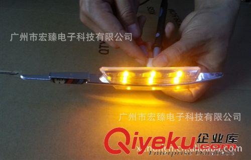 直銷 寶馬LED側邊燈總成  BMW LED side marker 專車專用 解碼原始圖片3