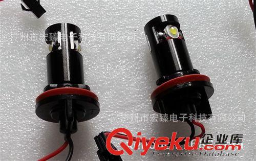 E87,E82,E92,E93 H8-BMW LED Angel Eyes-寶馬專用天使眼-6W 閉口原始圖片3