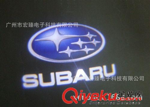 SUBARU斯巴魯森林人 傲虎 專用改裝LED迎賓投影車門燈 迎賓燈