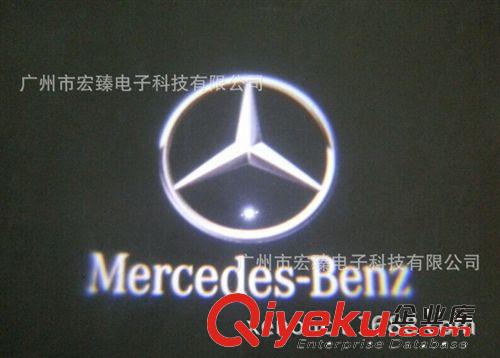 奔馳BENZ 專(zhuān)用改裝LED迎賓投影車(chē)門(mén)燈 LED迎賓燈