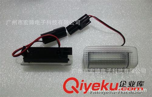 新品TOYOTA豐田,凌志專車專用LED迎賓車門燈總成單色 白+紅光閃爍原始圖片2