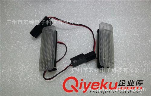 新品TOYOTA豐田,凌志專車專用LED迎賓車門燈總成單色 白+紅光閃爍原始圖片3