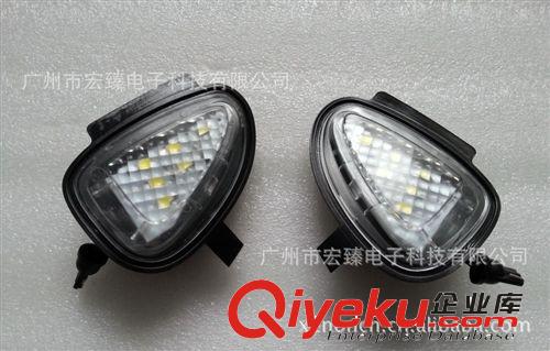 新出品大眾GOLF6 Passat LED后視鏡燈照地?zé)魎nder mirror lamp原始圖片2