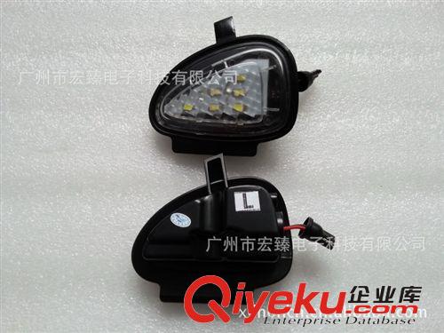 新出品大眾GOLF6 Passat LED后視鏡燈照地?zé)魎nder mirror lamp原始圖片3