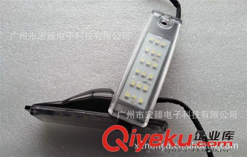 新出品 TOYOTA豐田L(fēng)ED專車專用牌照燈總成  TOYOTA HIACE