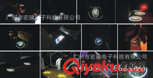 專車專用LED迎賓投影車門燈 迎賓燈 照地?zé)?鐳射燈 各款車型