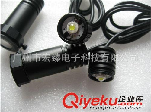 直銷小號大功率4.5W汽車LED車門燈3D鐳射照地LED迎賓燈原始圖片2