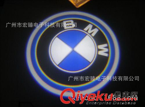 BMW寶馬 LAND ROVER路虎專用改裝LED迎賓投影車門燈 迎賓燈