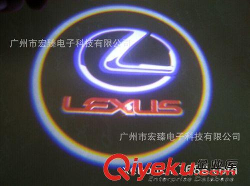 LEXUS雷克薩斯專用改裝LED迎賓投影車門燈 迎賓燈