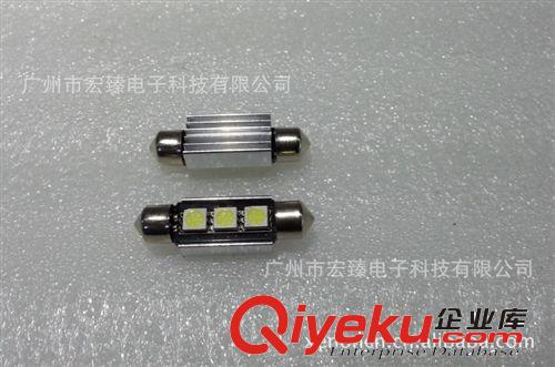 CANBUS解碼LED-T10-2SMD 5050 解碼無警報 {zx1}多電阻設計