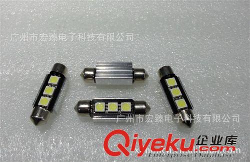 CANBUS解碼LED-雙尖-3SMD解碼無(wú)警報(bào) 無(wú)極 高亮耐高溫原始圖片2