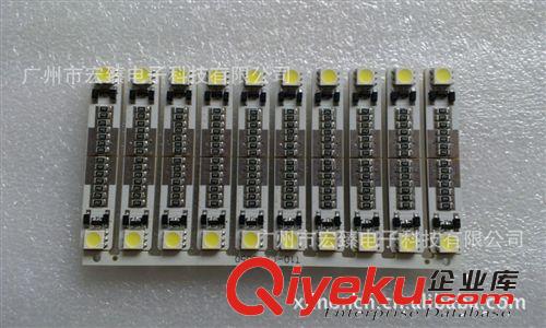 CANBUS解碼LED-T10-2SMD 5050 解碼無警報 {zx1}多電阻設計原始圖片2