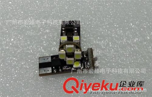 CANBUS解碼LED-T10-8SMD解碼無警報無極設計 高亮 耐高溫原始圖片2
