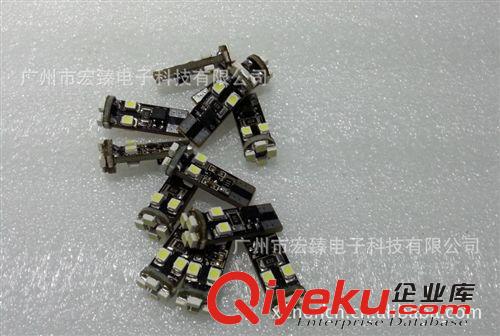 CANBUS解碼LED-T10-8SMD解碼無警報無極設計 高亮 耐高溫原始圖片3
