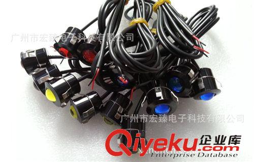 全新sf 炫彩透鏡鷹眼燈 流氓倒車燈 超亮日行燈 裝飾燈