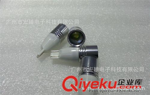 T15帶透鏡大功率LED倒車燈 高品質 超亮 CREE-5W原始圖片2