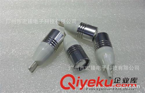 T15帶透鏡大功率LED倒車燈 高品質 超亮 CREE-5W原始圖片3