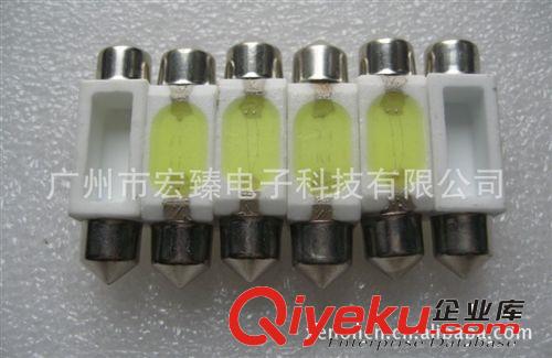 陶瓷LED 雙尖大功率LED車燈 散熱好 高亮1W 耐高溫 超長(zhǎng)壽命原始圖片3