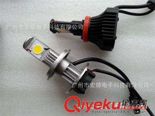 H8/H9/H11 LED汽車大燈 35W LED汽車大燈 CREE超亮COB燈芯原始圖片3