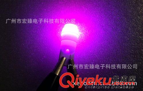 陶瓷LED T10大功率LED車燈 散熱好 高亮1W 耐高溫 超長壽命