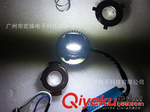 {zx1}出品摩托車LED大燈,高亮 遠近光可變換 汽車LED裝飾燈