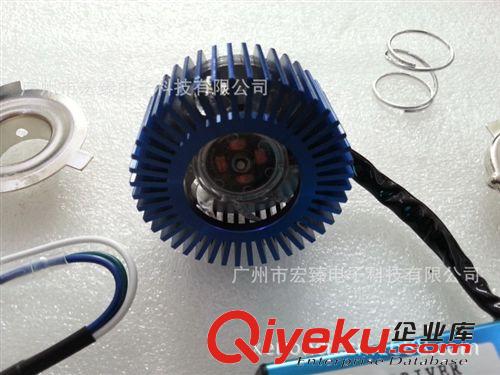 {zx1}出品摩托車LED大燈,遠(yuǎn)近光可變換 汽車LED裝飾燈 COB大功率原始圖片3