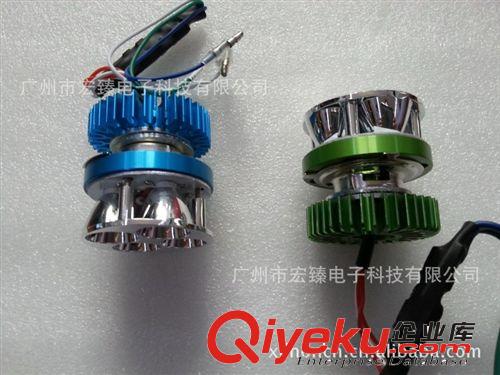 {zx1}出品摩托車LED大燈,高亮 遠近光可變換 汽車LED裝飾燈原始圖片2