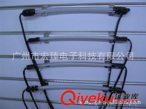 新品 LED汽車氛圍燈條 車內(nèi)氛圍燈 汽車裝飾燈 門邊燈,踏板燈原始圖片3