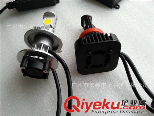 H8/H9/H11 LED汽車大燈 35W LED汽車大燈 CREE超亮COB燈芯原始圖片2