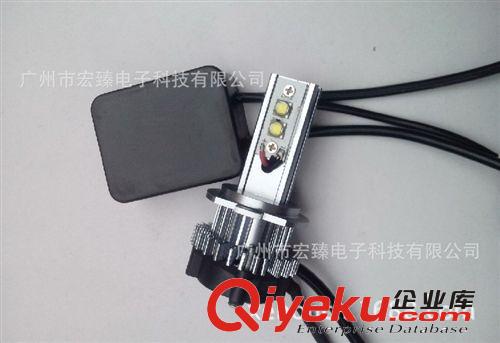 {zx1}出品 35W LED汽車大燈 CREE超亮燈芯 9005 9006大燈 LED霧燈