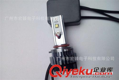 {zx1}出品 35W LED汽車大燈 CREE超亮燈芯 9005 9006大燈 LED霧燈