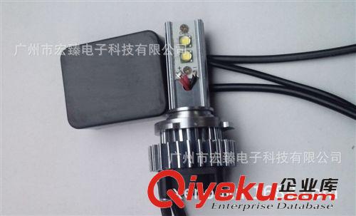 {zx1}出品 35W LED汽車大燈 CREE超亮燈芯 9005 9006大燈 LED霧燈原始圖片2