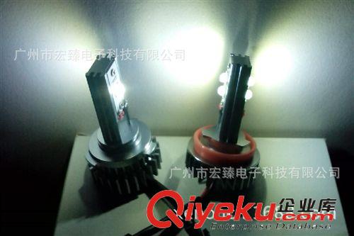 {zx1}出品 35W LED汽車大燈 CREE超亮燈芯 9005 9006大燈 LED霧燈原始圖片3