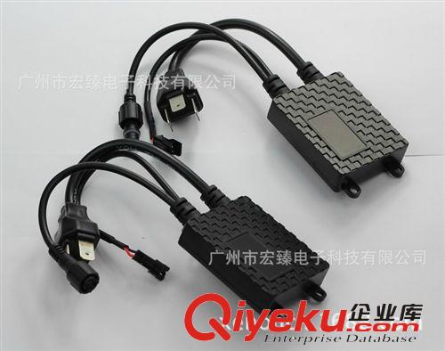 35W LED汽車大燈 CREE超亮COB燈芯 H7大燈 大散熱鋁件原始圖片3