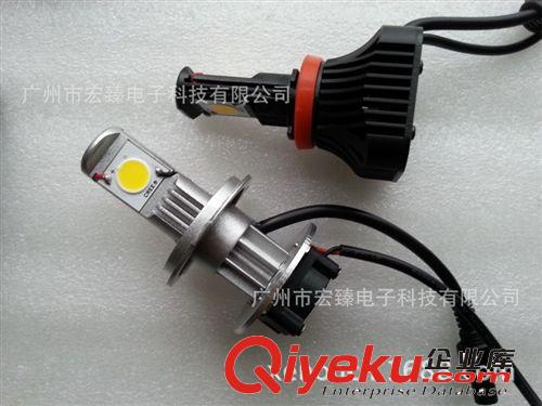 9005/9006 LED汽車大燈 35W LED汽車大燈 CREE超亮COB燈芯原始圖片2