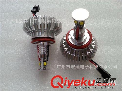 全新出品-E92-H8 LED天使眼BMW寶馬專用天使眼-32W CREE燈芯原始圖片2
