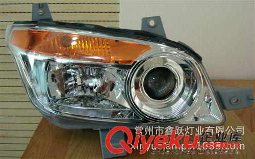 北奔重卡H06、V3前大燈（手動）原始圖片3