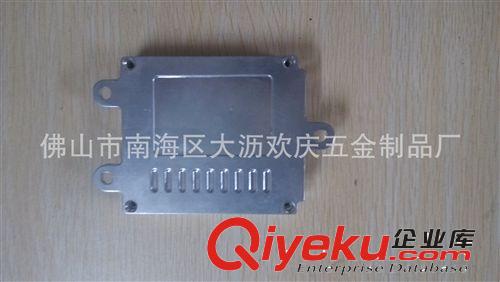 路燈用鋁型材 鋁合金邊框 LED熱散鋁制品 多款供選原始圖片2