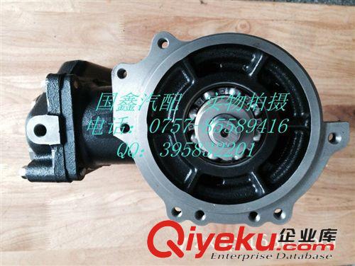 供應(yīng)三菱6D24攪拌車雙缸打氣泵原始圖片3