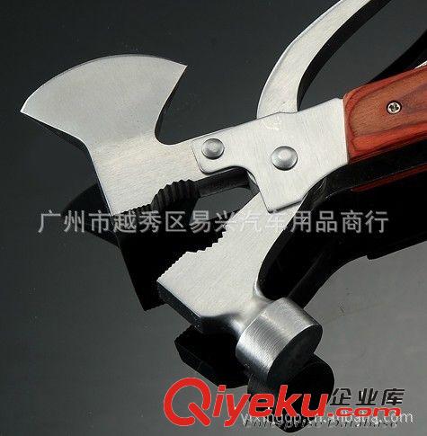 多功能金屬汽車安全錘 車用救生錘 帶工具安全錘原始圖片2