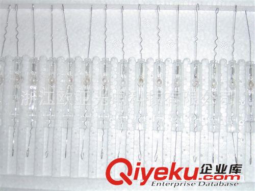 專業(yè)工廠低價供應(yīng)HID氙氣燈直流毛泡 毛管（伸縮燈單燈）陶瓷管原始圖片3
