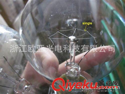 供應(yīng)A15 A55 系列 雙絲 螺旋小普泡 燈泡原始圖片3