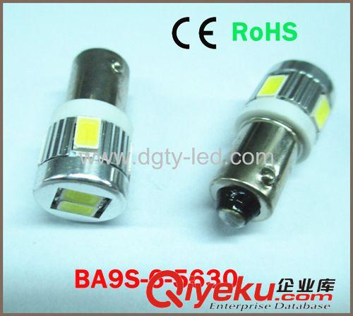 廠家直銷LED 新款信號(hào)燈 BA9S-6-5630SMD